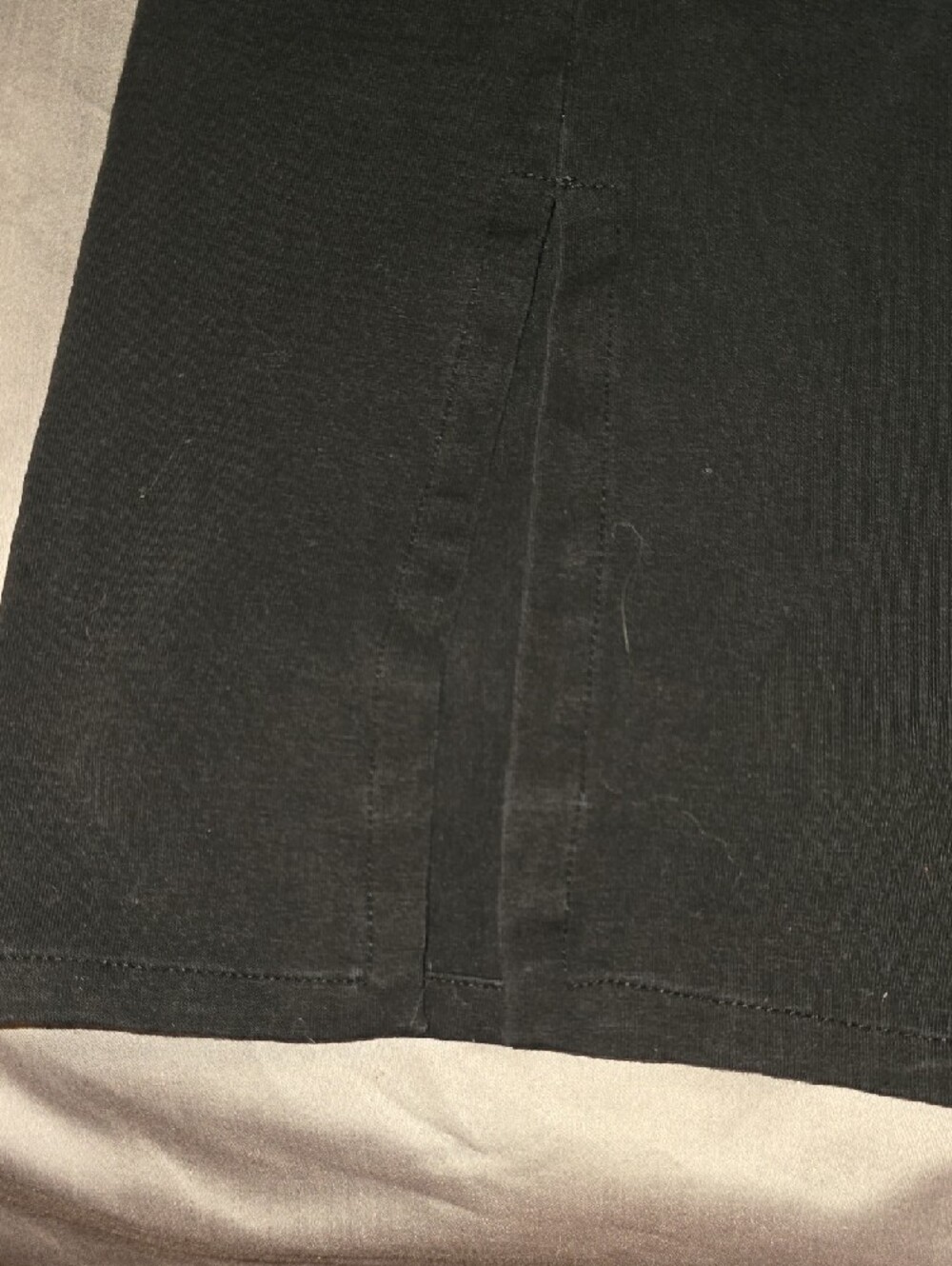 Ruby Ribbon Black Wide-Leg Pant - Picture 3 of 4